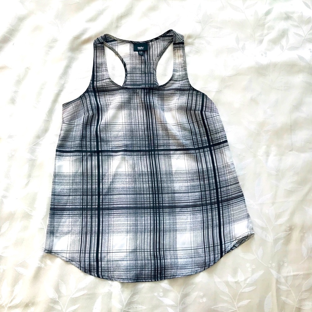 Mossimo Racerback Blouse